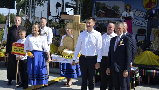 Miastków Kościelny: Dziękowali za tegoroczne plony