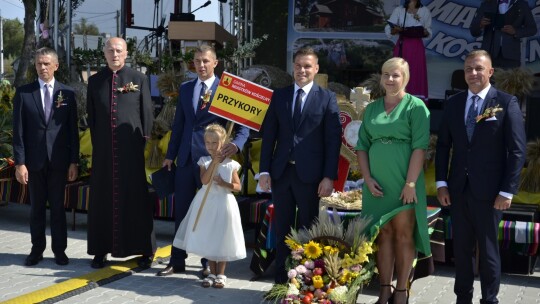 Miastków Kościelny: Dziękowali za tegoroczne plony