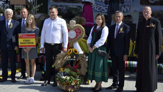 Miastków Kościelny: Dziękowali za tegoroczne plony