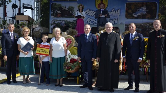 Miastków Kościelny: Dziękowali za tegoroczne plony