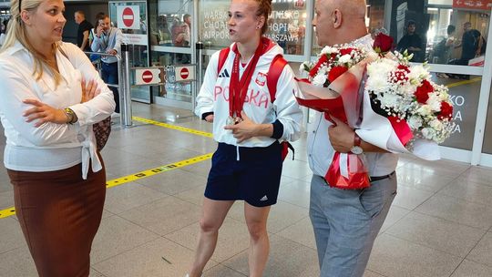 Piotr Grudzień już w Polsce