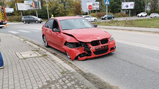 Kolejna kolizja w tym miejscu