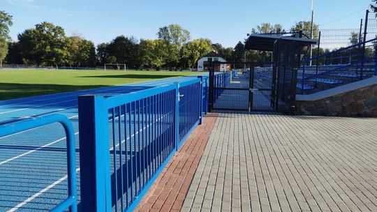 Stadion zmodernizowany. Otwarcie 18 października