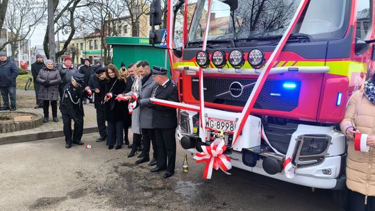 Onufry - nowy wóz OSP Łaskarzew