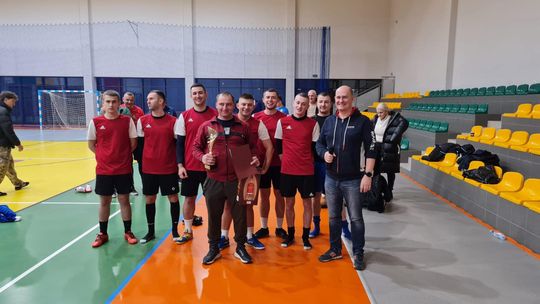 OSP Izdebnik najlepsza w futsalu