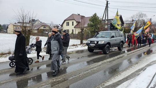 Orszak Trzech Króli w Miętnem