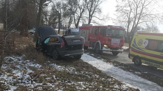 Parysów: Wypadek na skrzyżowaniu