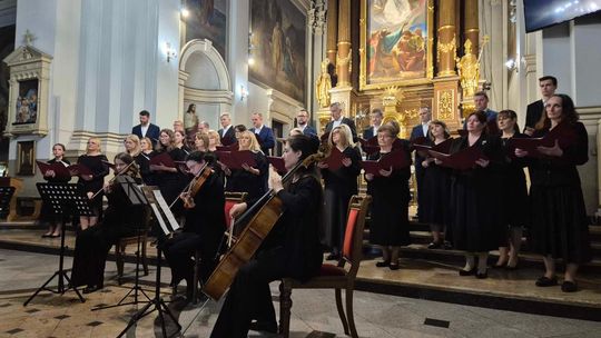 Muzyka pasyjna w garwolińskiej kolegiacie