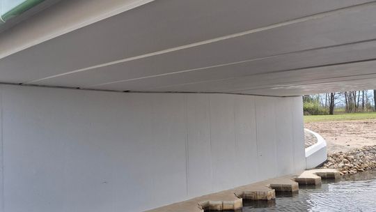 Po roku koniec remontu mostu