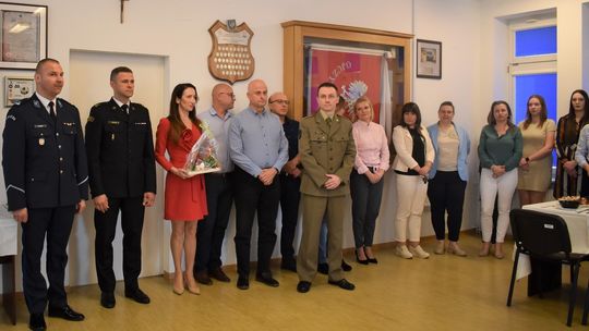 Wielkanocne spotkanie policjantów i pracowników Policji