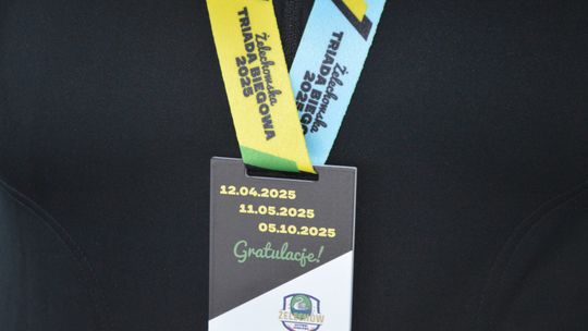 Nocną Piątką zainaugurowali Żelechowską Triadę Biegową