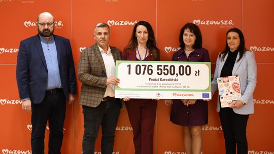 Ponad 2 miliony złotych na drogi w powiecie garwolińskim