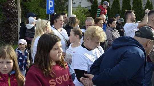 Sztafeta z Pilawy ruszyła do Rzymu. 1800 kilometrów w szczytnym celu