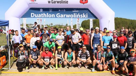 Łukasz Biernacki zwycięzcą X Duathlonu Garwolińskiego