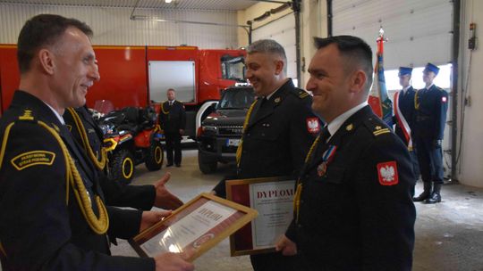 Obchodzili Powiatowy Dzień Strażaka