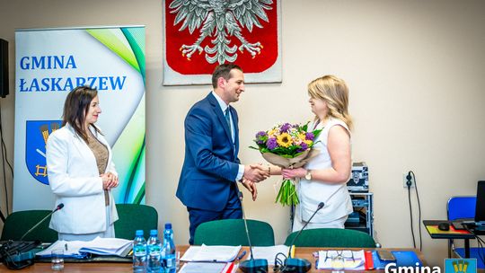 Wójt gminy Łaskarzew z poparciem większości rady Wójt gminy Łaskarzew z poparciem większości rady