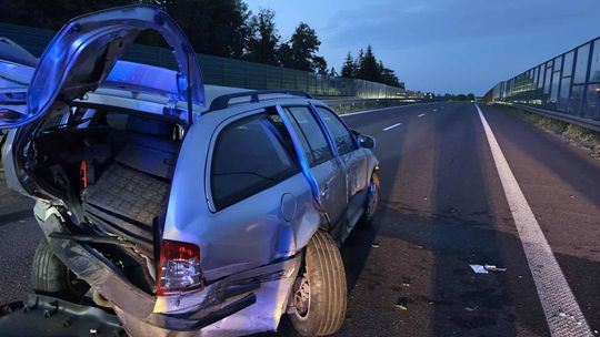 Pechowy początek długiego weekendu na S17