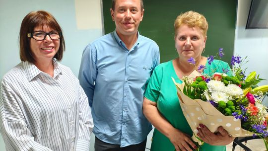 Bogumiła Głaszczka z wotum zaufania i absolutorium