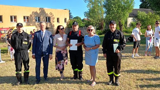 Podwójny triumf OSP Borowie Podwójny triumf OSP Borowie