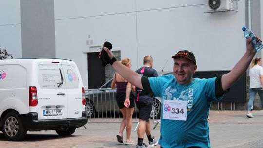 Pobiegli I Żelechowskim Biegu Łabędzia