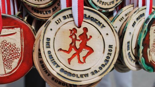 W ramach święta pobiegli ulicami Sobolewa