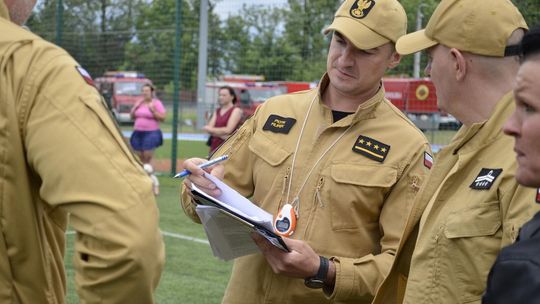 OSP Miętne wygrywa gminne zawody