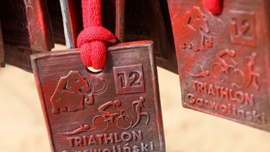 Łukasz Biernacki pierwszy w Triathlonie Garwolińskim