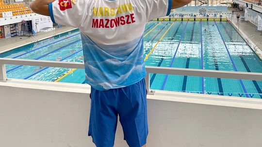 Zawodnicy Delfina Garwolin w finałach Mistrzostw Polski