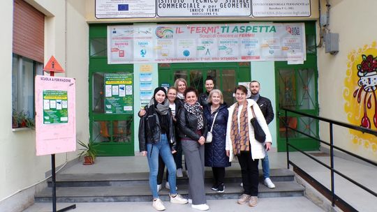 Licealiści i nauczyciele rozwijają skrzydła dzięki programowi Erasmus+