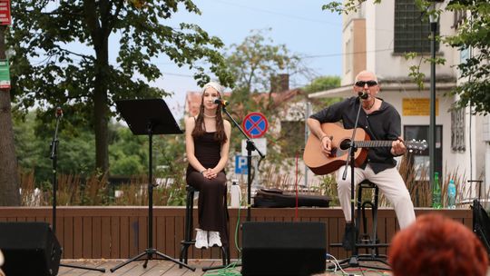 Świetny koncert przerwany przez deszcz
