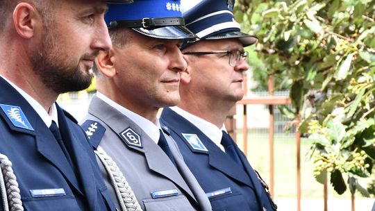 Święto Policji w Garwolinie z awansami i odznaczeniami