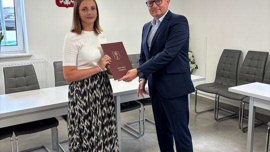 Nowi mianowani w gminie Trojanów Nowi mianowani w gminie Trojanów