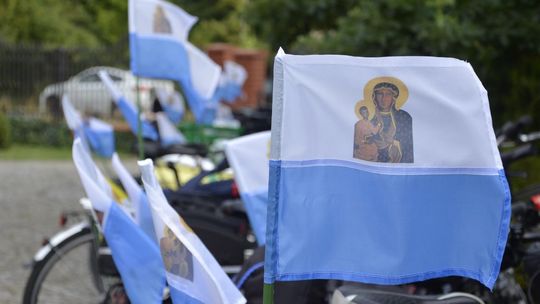 Różne intencje, jeden cel - Jasna Góra rowerem