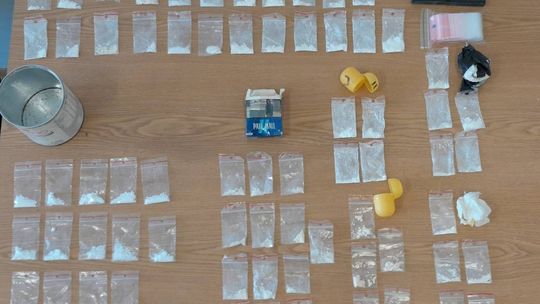 Amfetamina, marihuana i sprzęt do porcjowania. Akcja policji z Garwolina