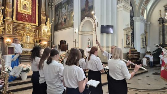 Obchody 15 sierpnia w Garwolinie