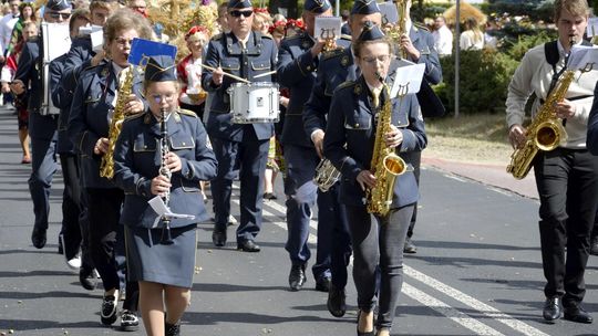 Gmina Borowie dziękowała za tegoroczne plony
