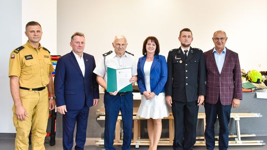 Nowy sprzęt dla druhów z gminy Górzno Nowy sprzęt dla druhów z gminy Górzno