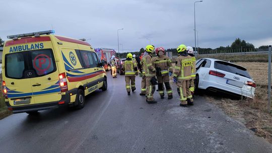 Zderzyli się na zakręcie