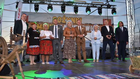 Dożynkowe świętowanie w gminie Maciejowice