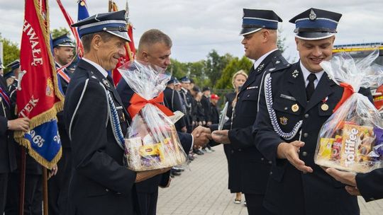 Nowy wóz dla ochotników ze Zwoli Nowy wóz dla ochotników ze Zwoli