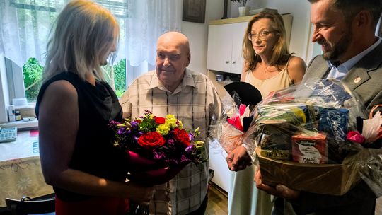 101 lat Henryka Szczepańskiego z Garwolina