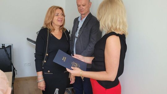 Nauczycielki z awansem, dyrektorka z powierzeniem Nauczycielki z awansem, dyrektorka z powierzeniem