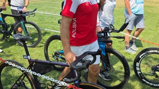 Prezes firmy Lechpol reprezentował Polskę na Mistrzostwach Europy w Triathlonie w Stambule