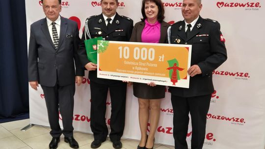 Ponad 6 mln zł wsparcia dla powiatu garwolińskiego – sport, straż, koła gospodyń i szkoły z dofinansowaniem