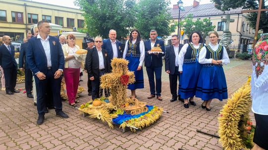 Mieszkańcy Garwolina podziękowali za plony