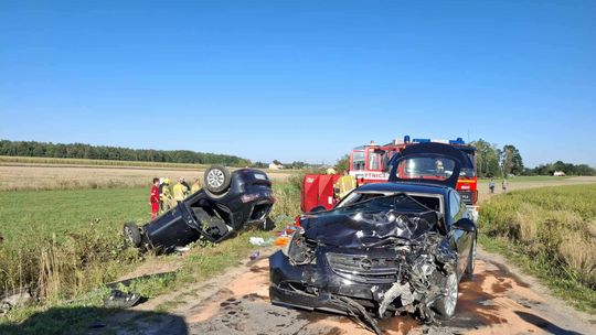 Tragiczny wypadek. Nie żyje 50-letnia kobieta