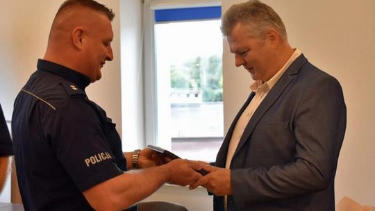 Dyżurny KPP odszedł na emeryturę