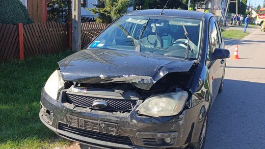 Nie ustąpiła pierwszeństwa. Dostała mandat