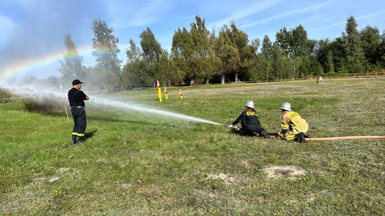 Strażacy ochotnicy z Miasta i Gminy Pilawa rywalizowali w Wygodzie