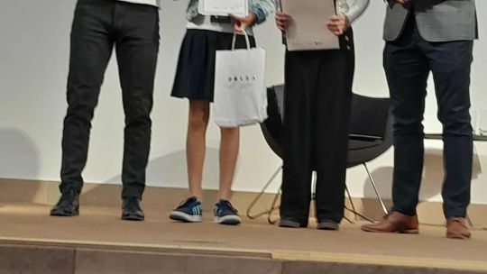 Uczennice z Woli Rębkowskiej spotkały się z polskim astronautą